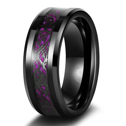 Blade of Hearts Couple Rings