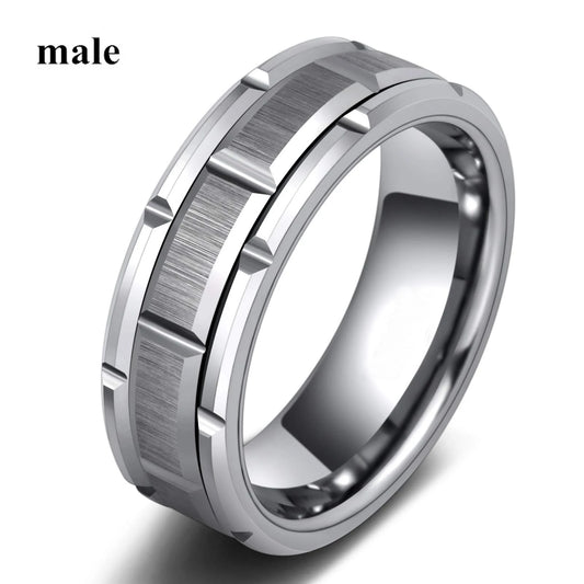 Matching Ring — Blade (For Him)