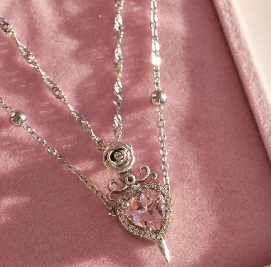 Heart & Blade™ Matching Necklace