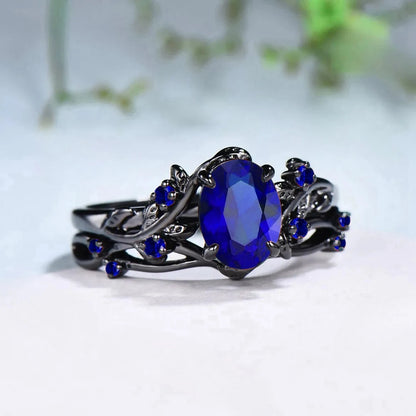 Blade of Hearts Couple Rings