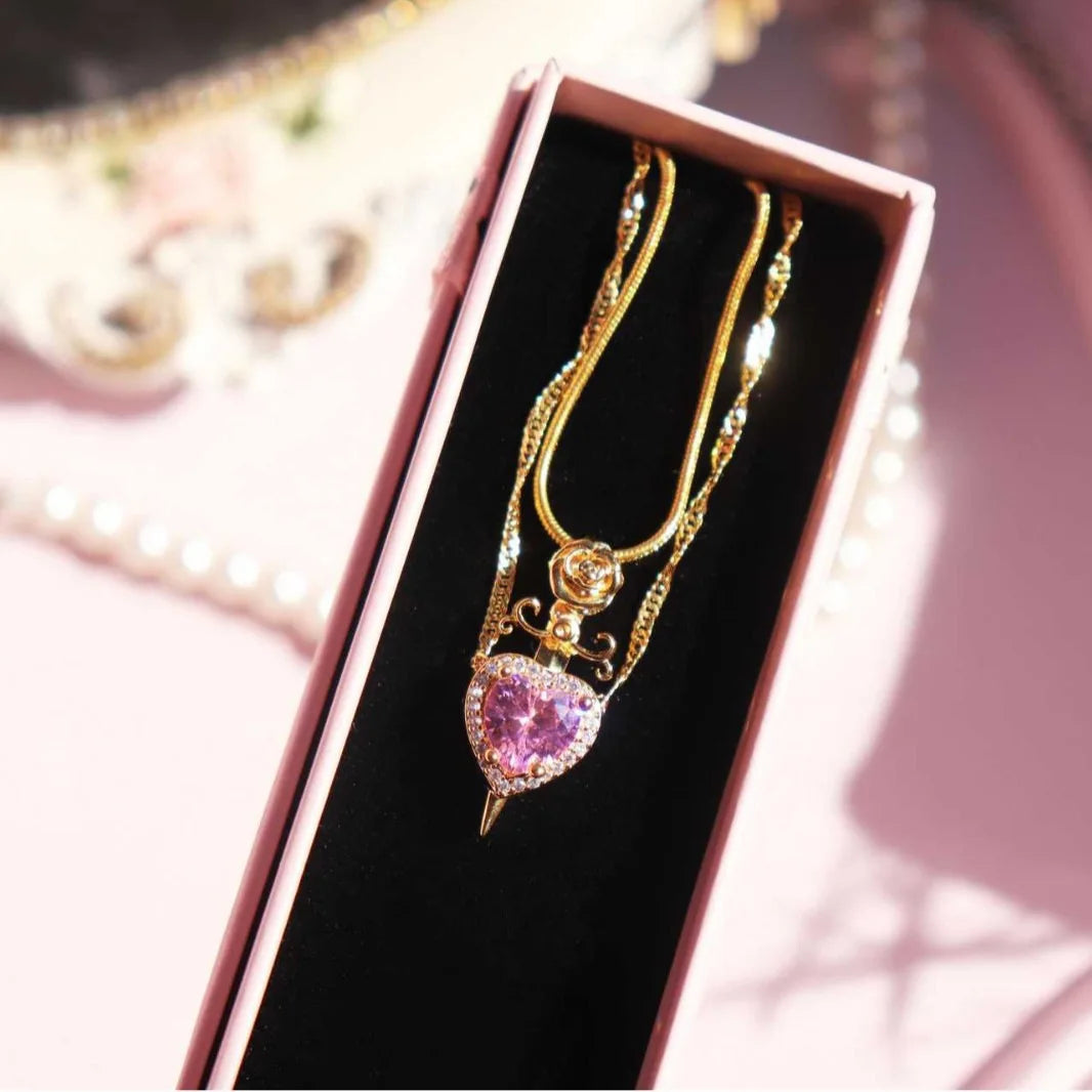 Heart & Blade™ Matching Necklace