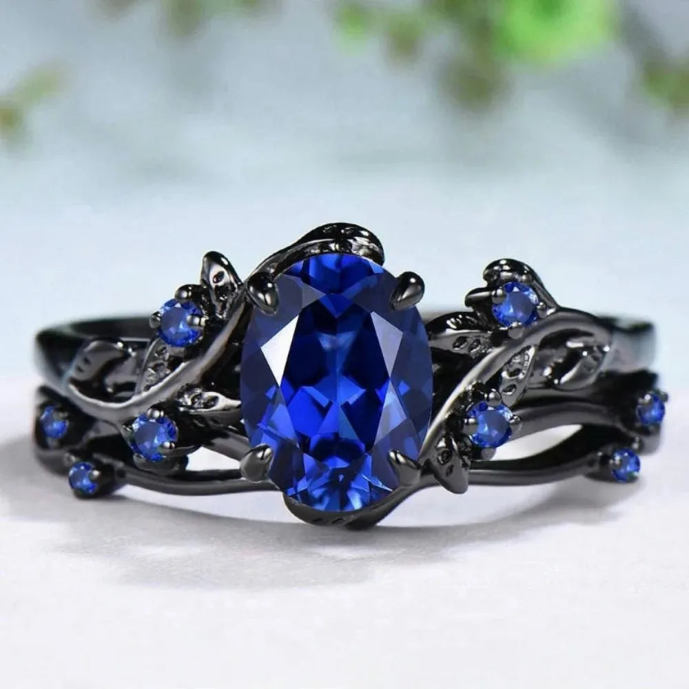 Blade of Hearts Couple Rings
