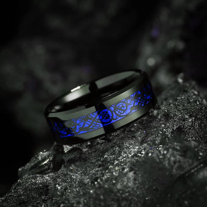 Blade of Hearts Couple Rings